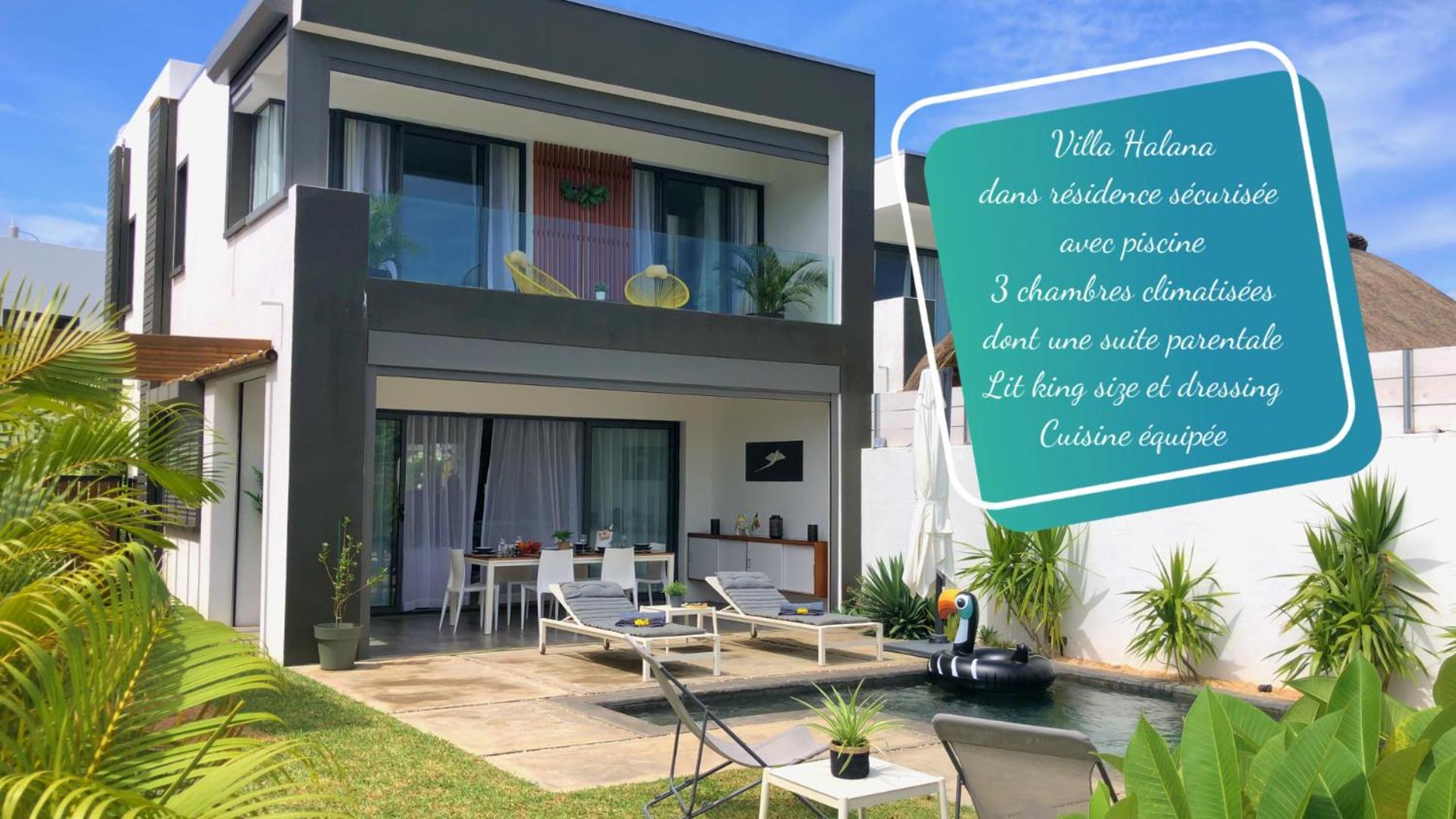 Villa neuve et cosy, piscine privée et proche de Grand Baie Pereybere Beach Esterno foto