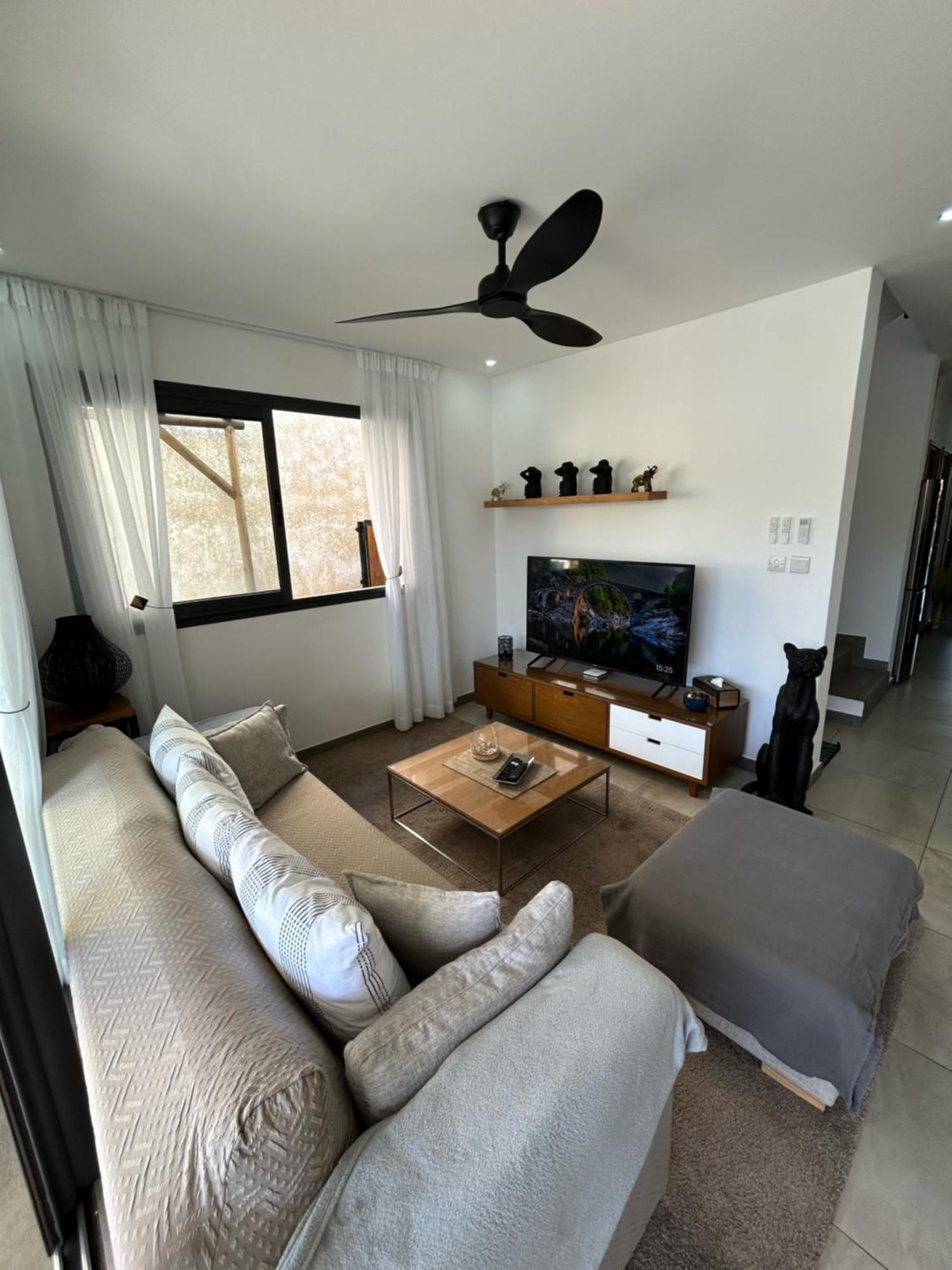Villa neuve et cosy, piscine privée et proche de Grand Baie Pereybere Beach Esterno foto