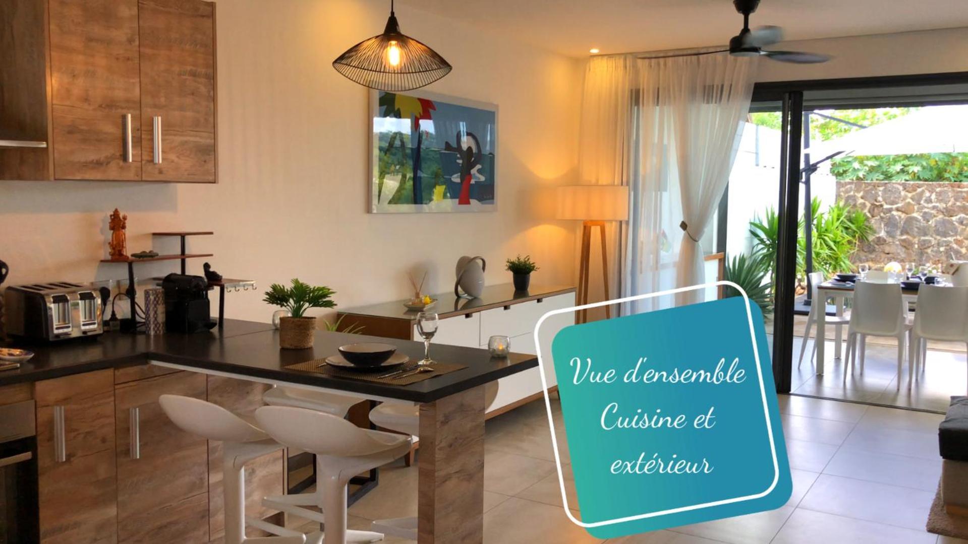 Villa neuve et cosy, piscine privée et proche de Grand Baie Pereybere Beach Esterno foto